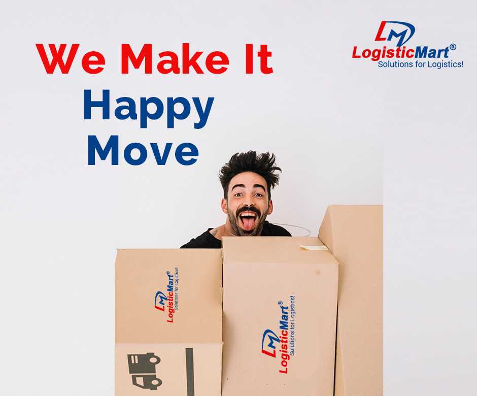 Packers and Movers in Ghaziabad - LogisticMart