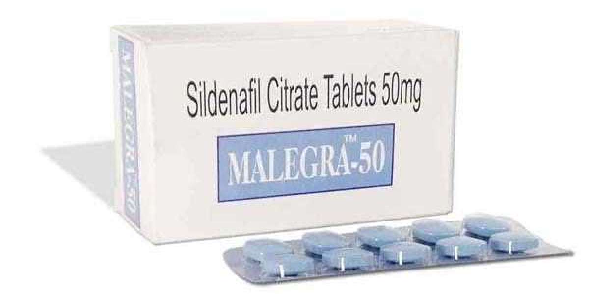 Malegra 50 Mg | Generic Cheap Sildenafil| Best Ed Tablet [Free Shipping]