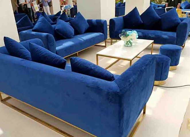 How to Decorate Lounge Furniture at Wedding Party Venue?