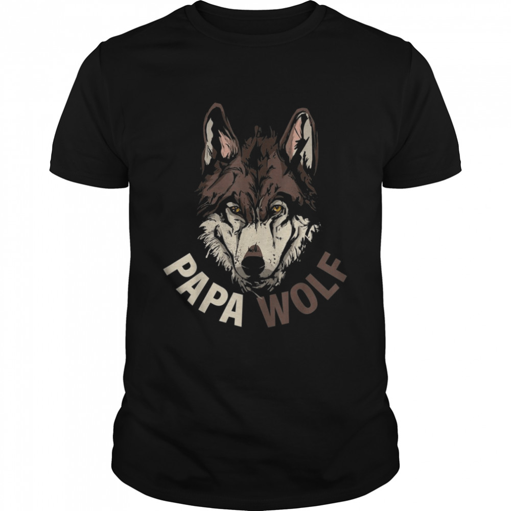 Papa Wolf Shirt - Trend T Shirt Store Online