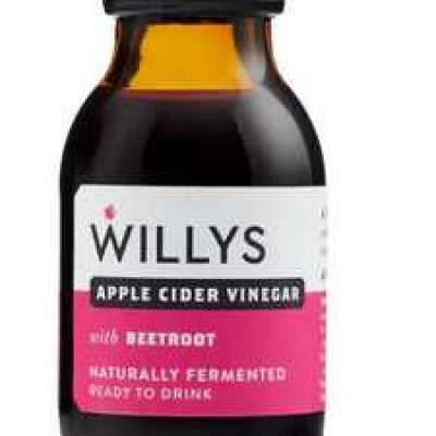 Buy Beetroot Apple Cider Vinegar Shot Profile Picture