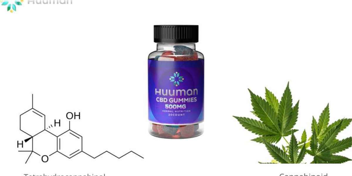 Huuman CBD Gummies |Does It Work | Scam & Legit | How To BUY?