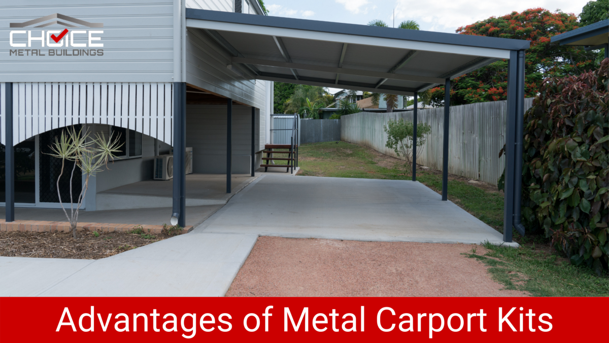 Advantages of Metal Carport Kits