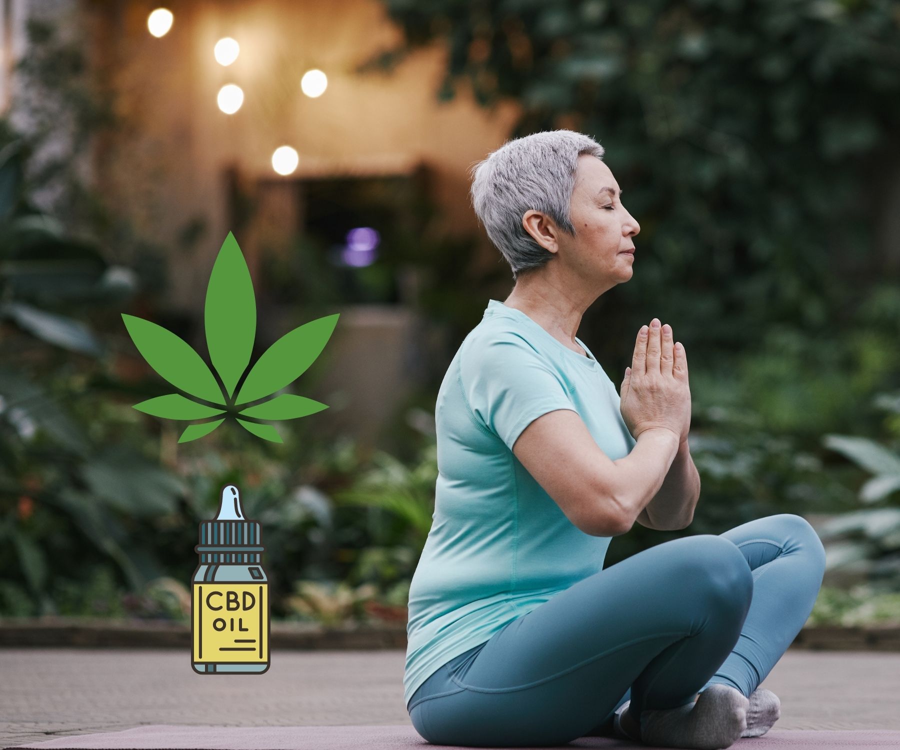 Bringing CBD On The Mat For Elevating Yoga Practice - Posting Station