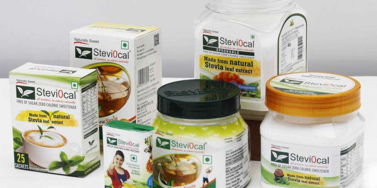 Stevia Sugar Substitute For Weight Loss and Diet Management