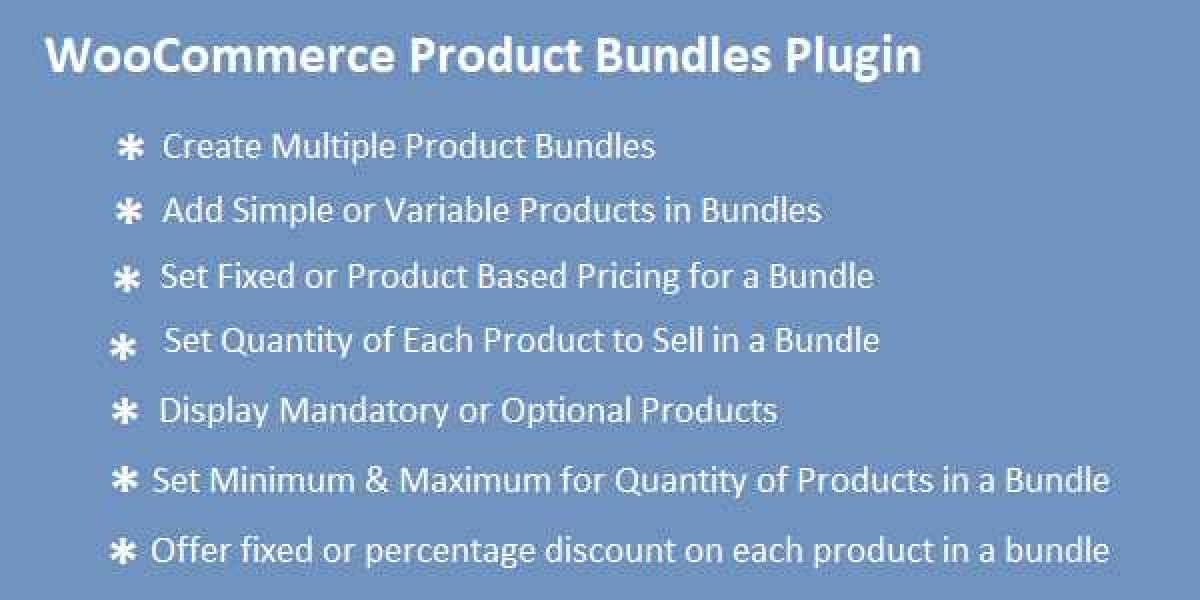 WooCommerce Product Bundles Plugin