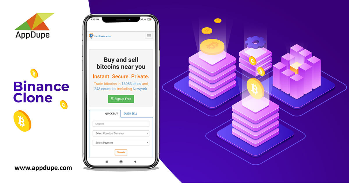 Binance Clone Script | Binance Clone App Development | Binance DEX Clone