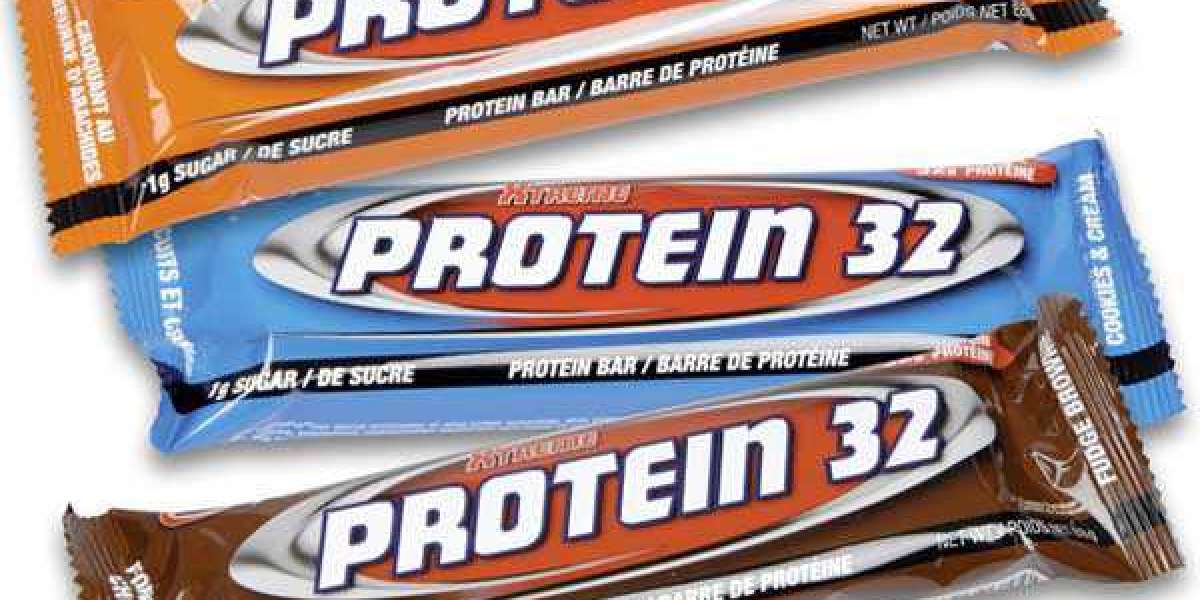 Protein 32 Bar Sans Sugar High Fiber Protein Supplement
