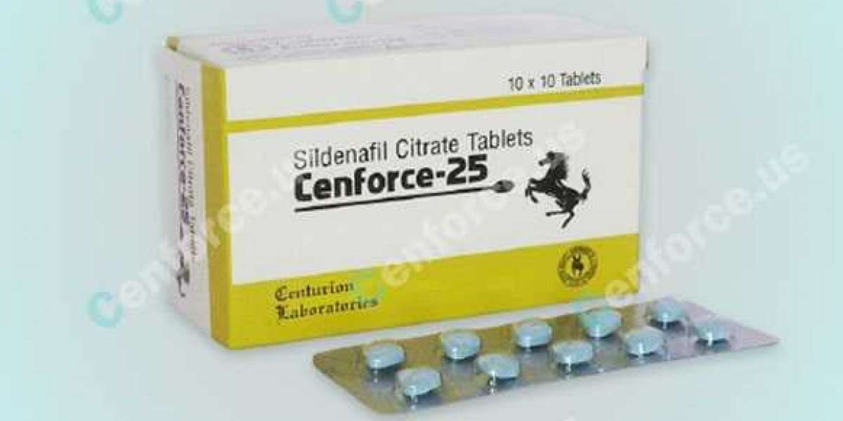 Cenforce 25 - Restore Your Erectile Dysfunction