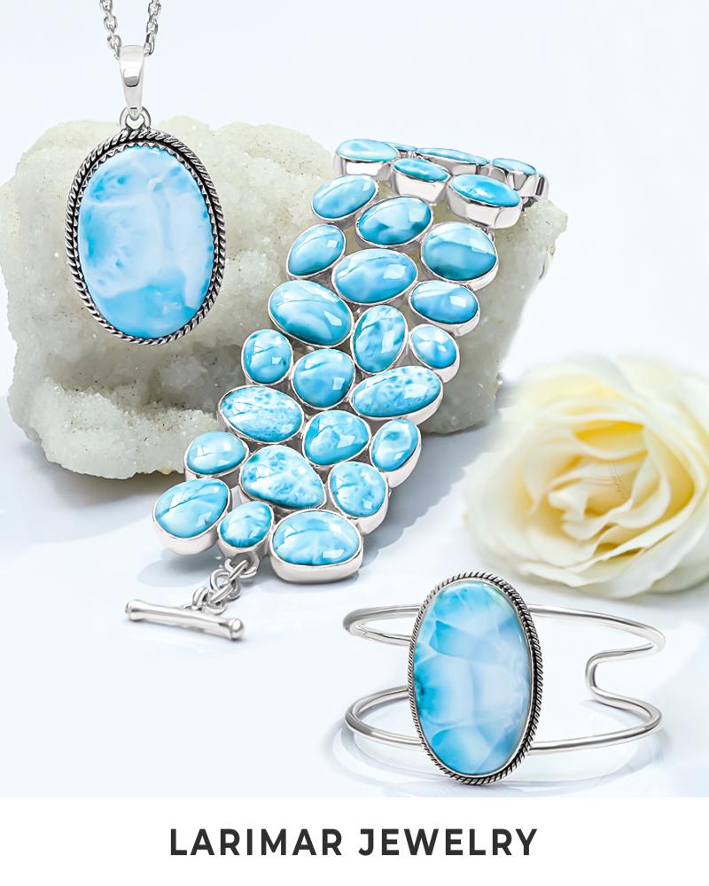 Buy Gorgeous Sterling Silver Gemstone Jewelry