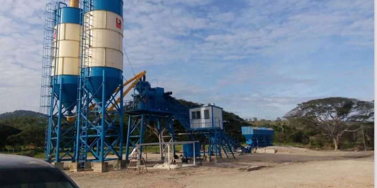 The Differences Between Stationery Concrete Plant And Mobile Concrete Plant