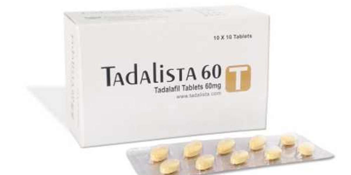 Tadalista 60mg To Enhance Your Sex Life