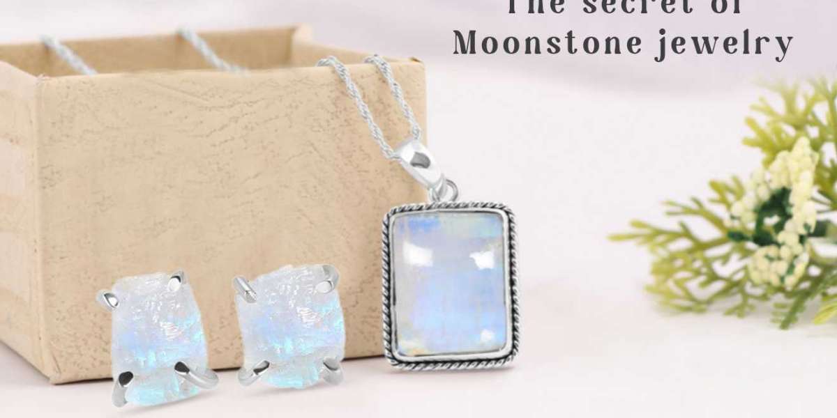 Buy Genuine Wholesale Silver Moonstone Jewelry
