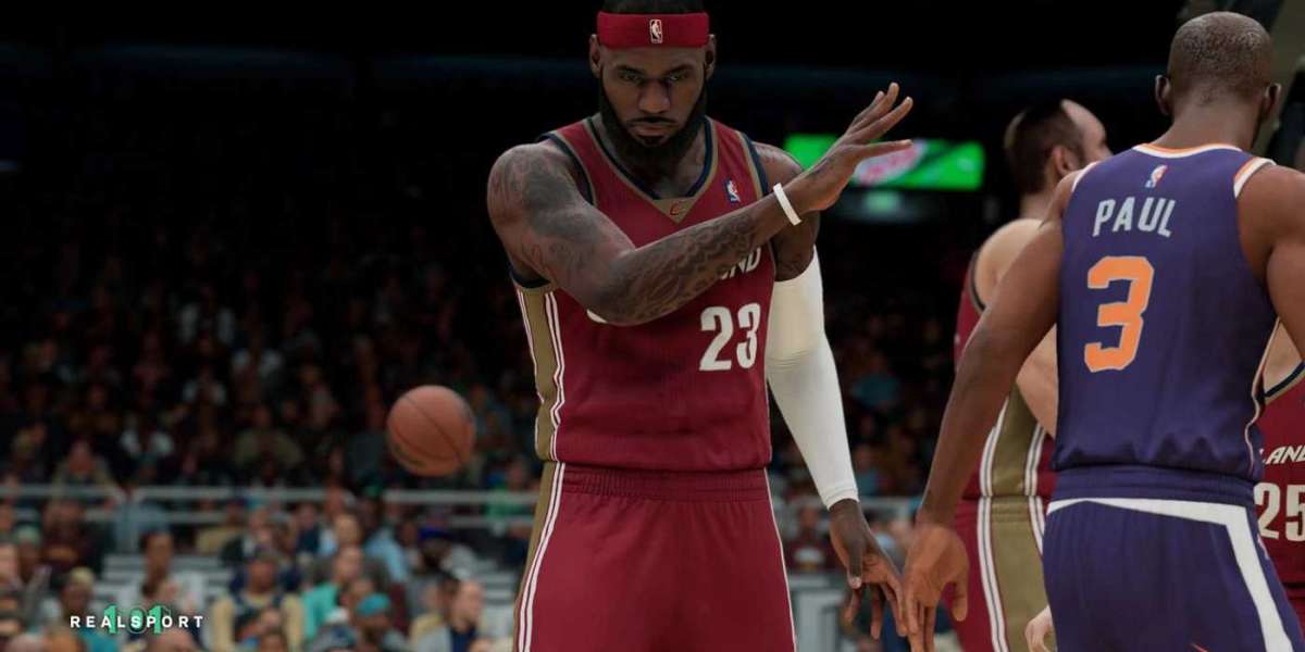 2K Games could work on this MyCareer game for a couple of years