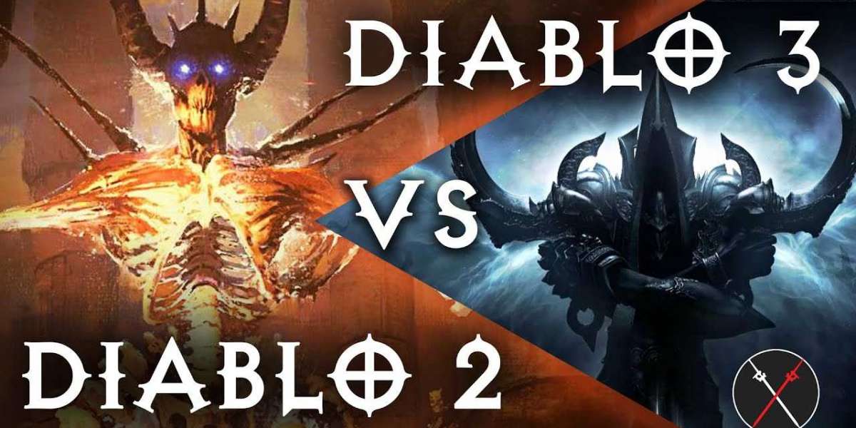 What Is The Difference Between D2R And Diablo 3