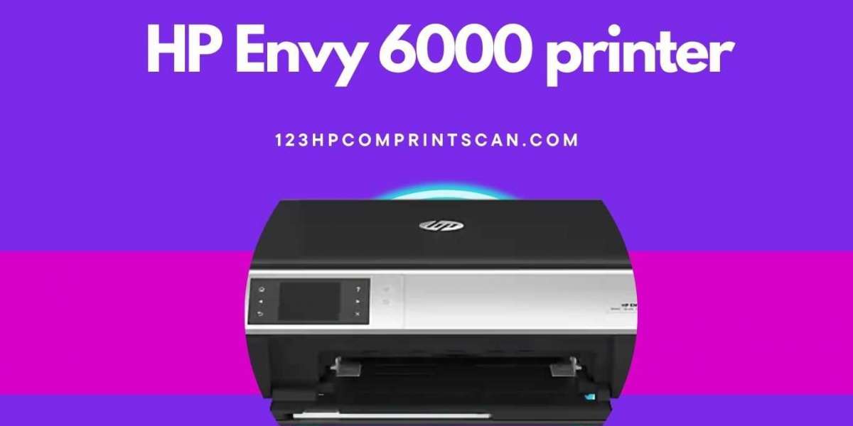 How to Setup an HP Envy 6000 Printer