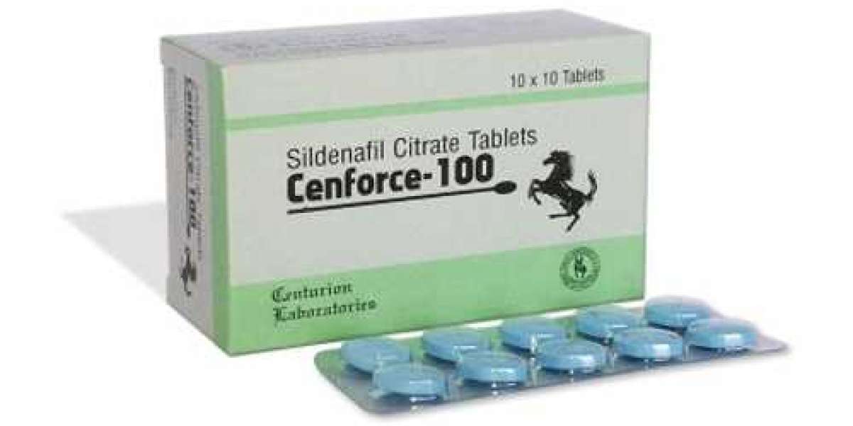 Restore Your ED with Cenforce 100 Mg Tablets | USA
