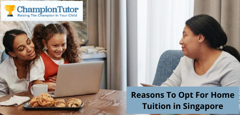 Reasons To Opt For Home Tuition in Singapore