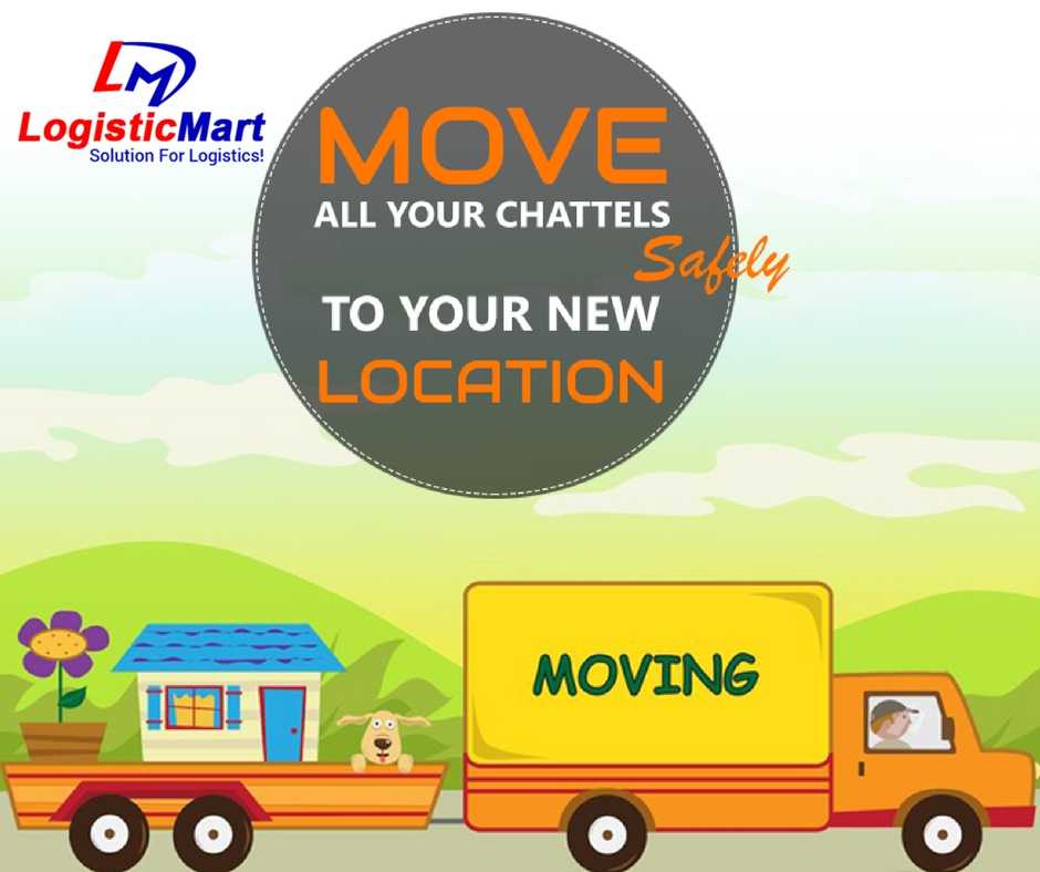 Packers and Movers in Faridabad - LogisticMart