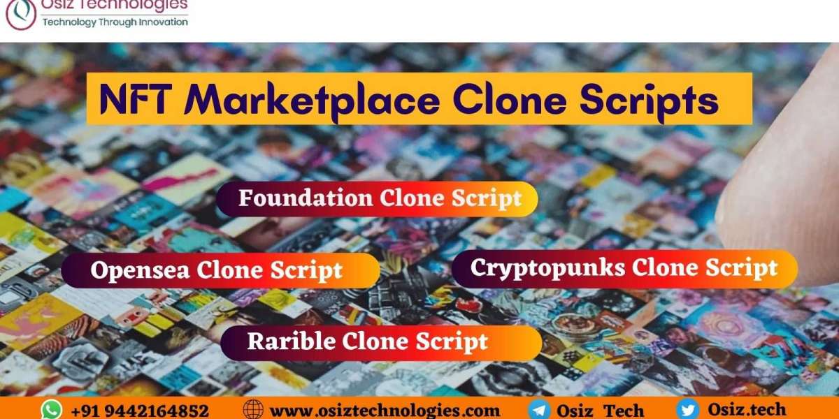 NFT Marketplace Clone Script | NFT Marketplace Clone | Osiz