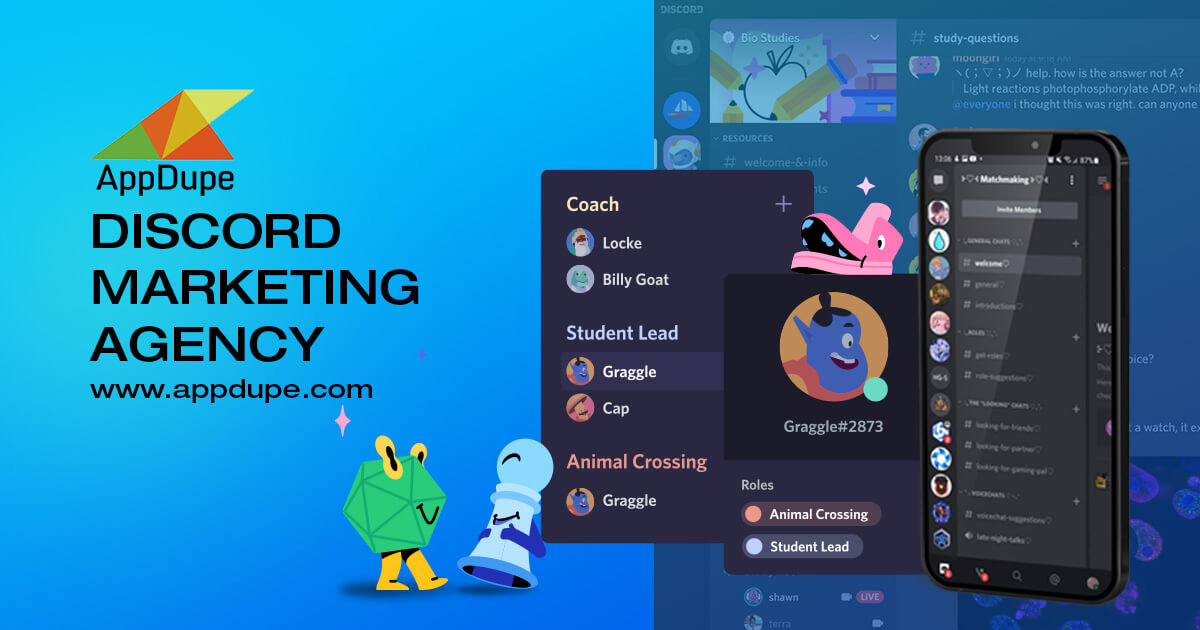 Discord Marketing Agency | NFT Community Marketing