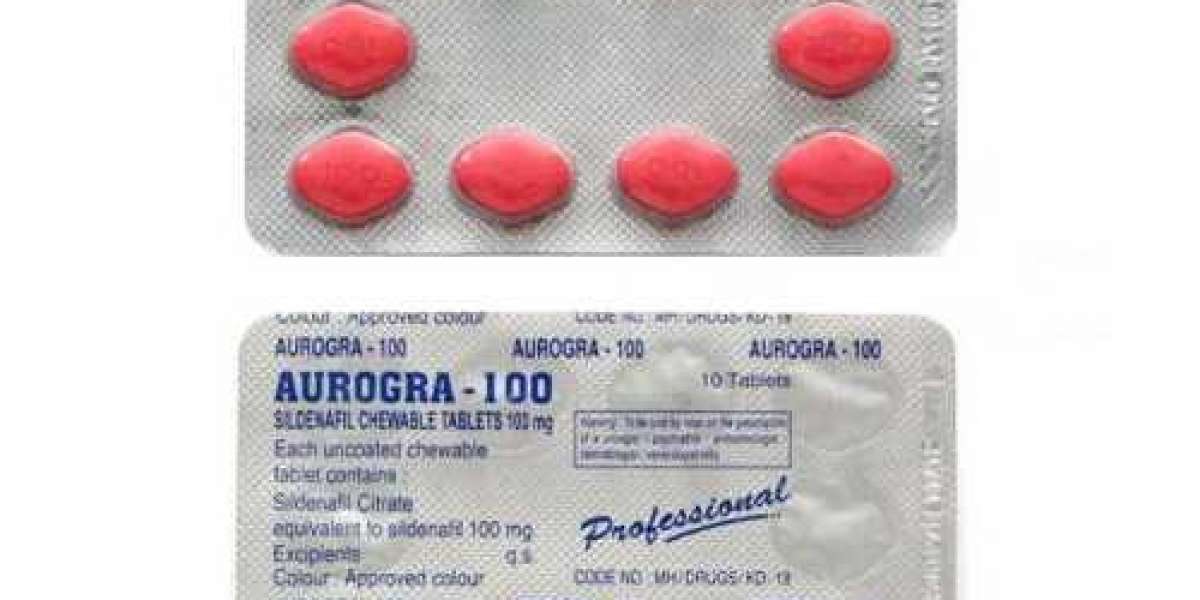 Aurogra Tablets | Sildenafil Citrate | It's Precautions | USA
