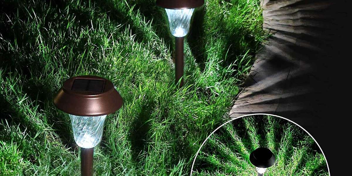 outdoor solar lights for walkway