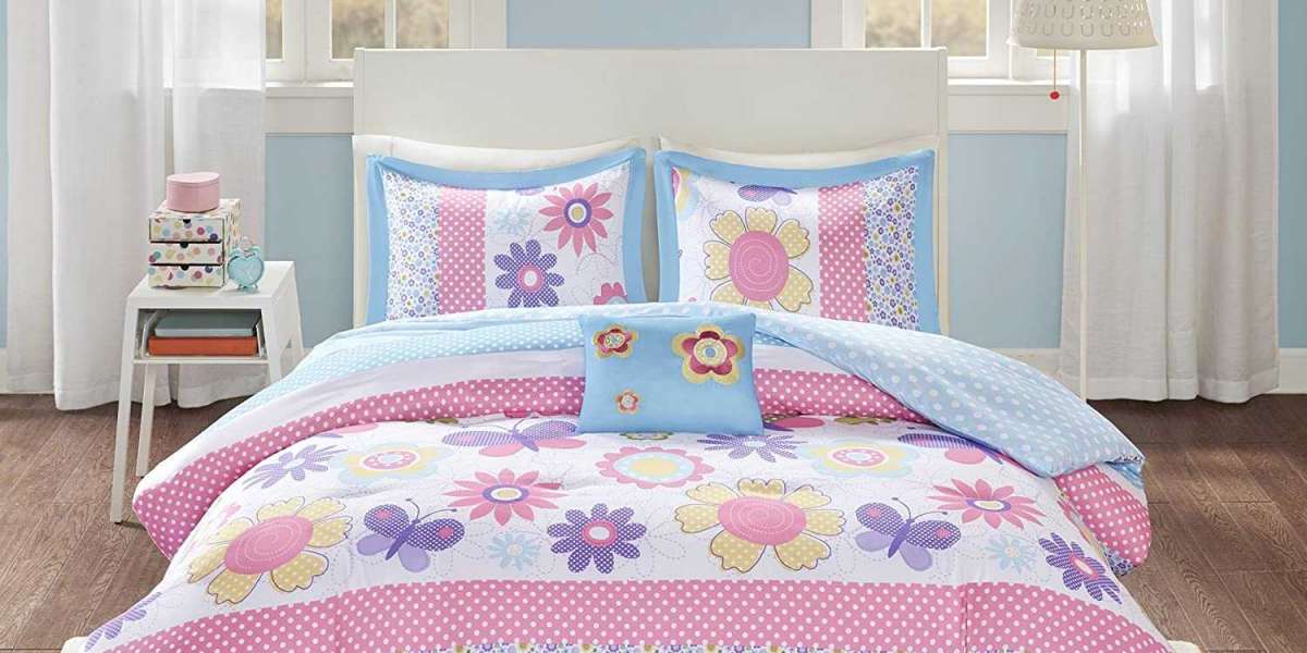 Kids Comforters - Cleaning and Maintaining Them