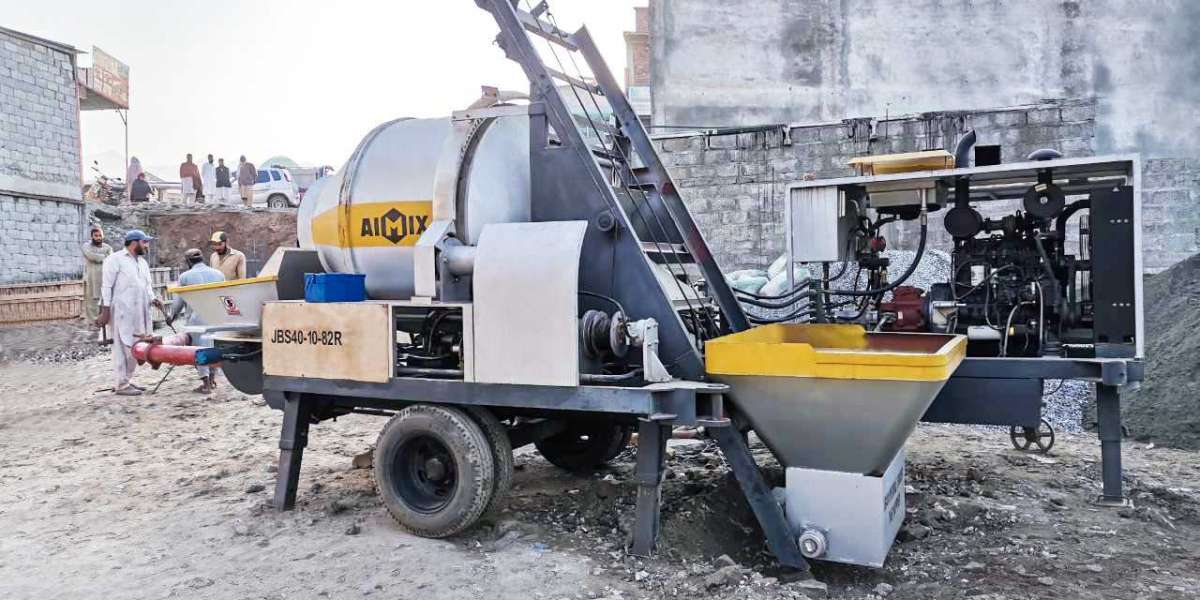 The Primary Differences Between An Electric Powered Concrete Pump Plus A Diesel Concrete Pump