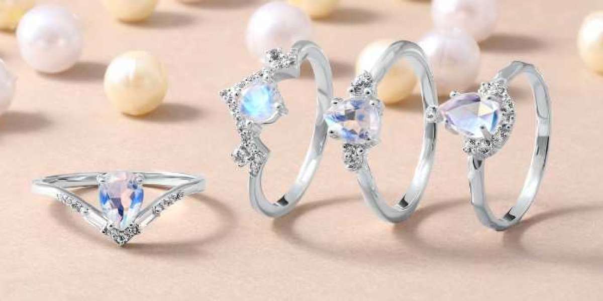 Buy Wholesale Sterling Silver Moonstone Ring