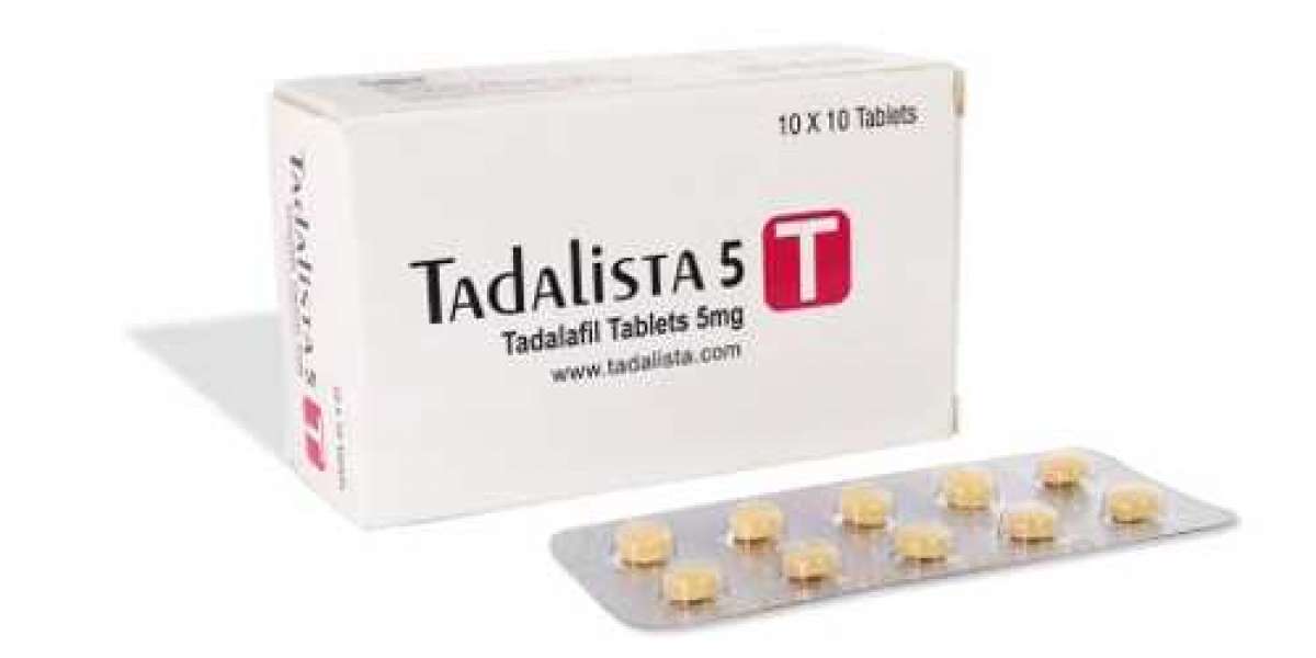 Tadalista 5mg – Strongly Facing Erectile Issue