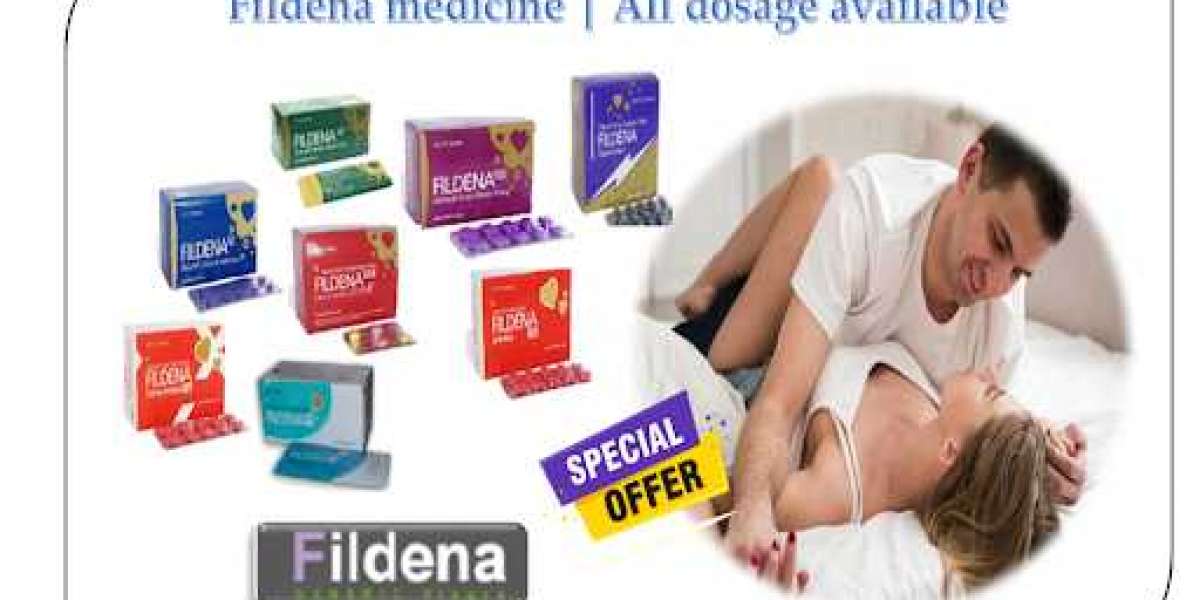 Fildena:  Best Male Enhancement Pills For ED