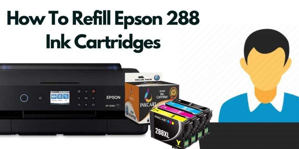 A Simple Guide on How To Refill 288 ink Cartridge