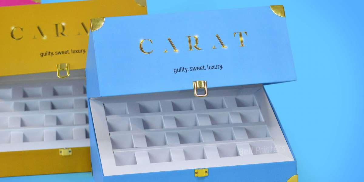 PACKAGING NOW IN THE MOST LUXURIOUS WAY