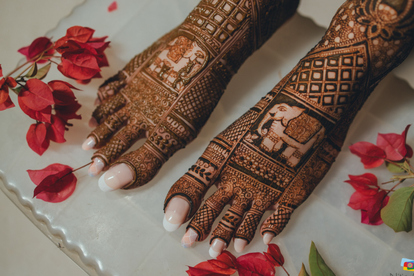Mehendi Photography Ideas You'll Want Your Photographer To Capture - Photography