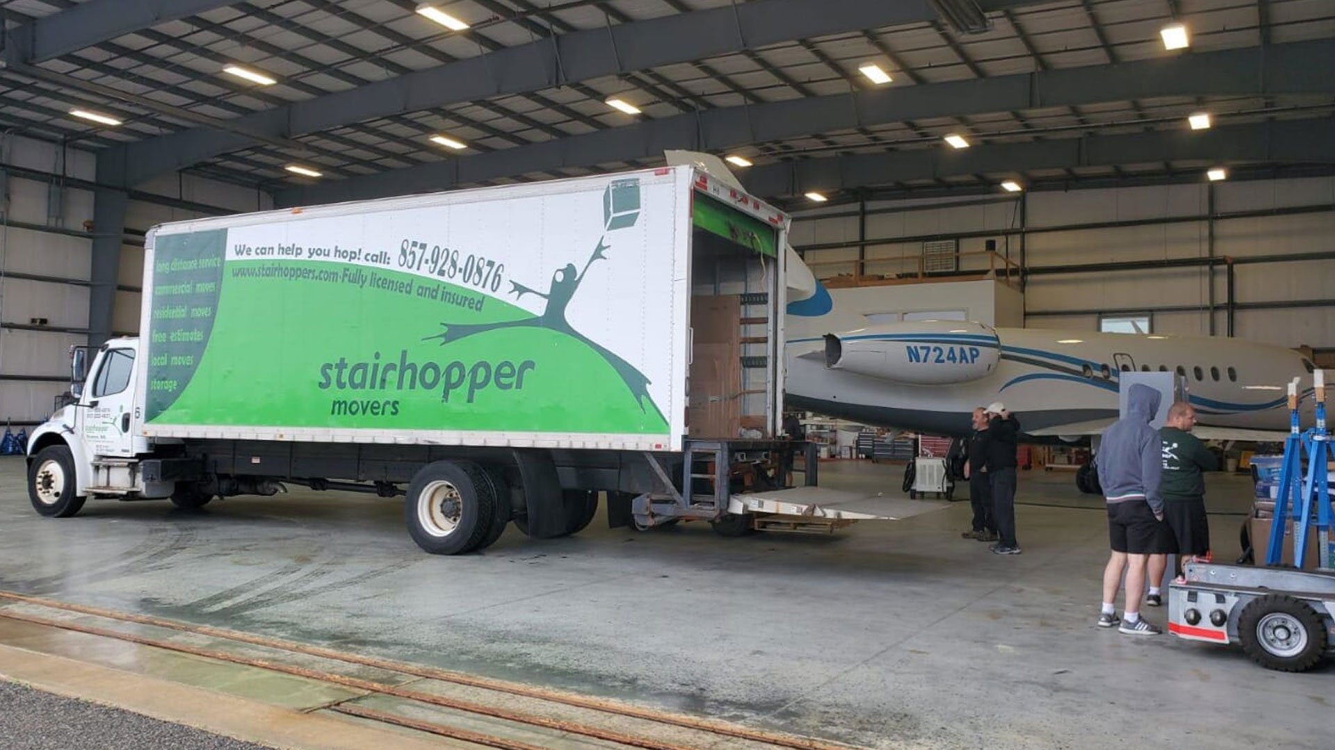 Commercial Moves and Moving Company Boston | Stairhopper Movers Boston