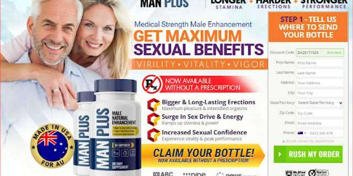 Man Plus Australia Does It Work? What They Won’t Tell You!