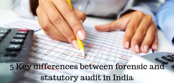 forensic audit vs statutory audit