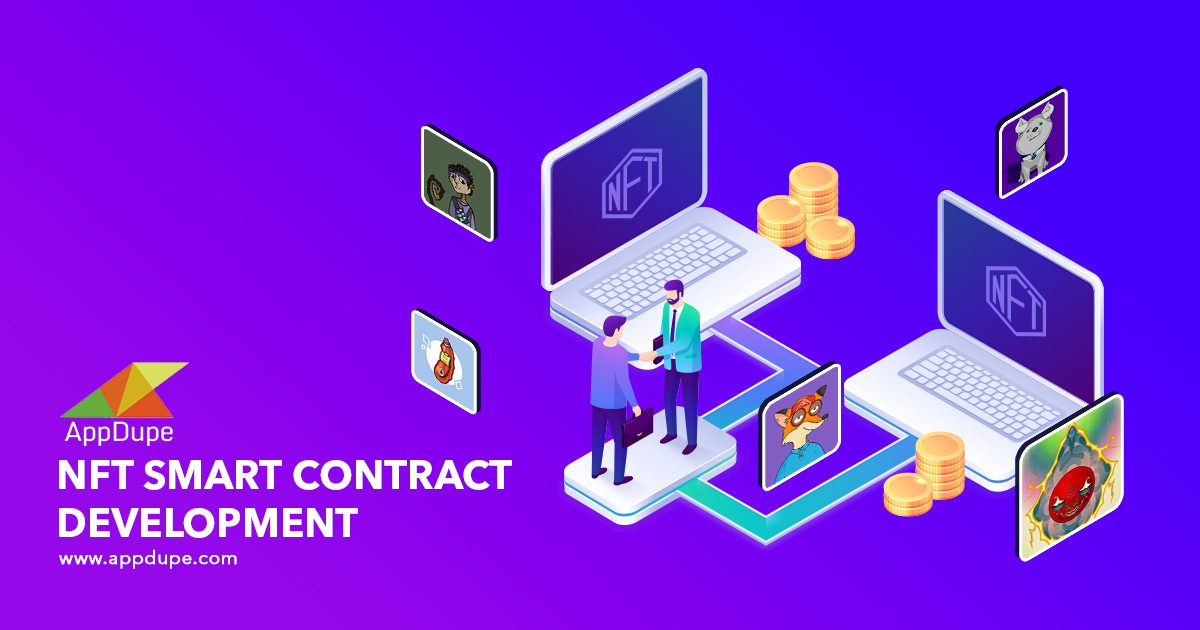 NFT Smart Contract Development Company | Smart Contract based NFT Development