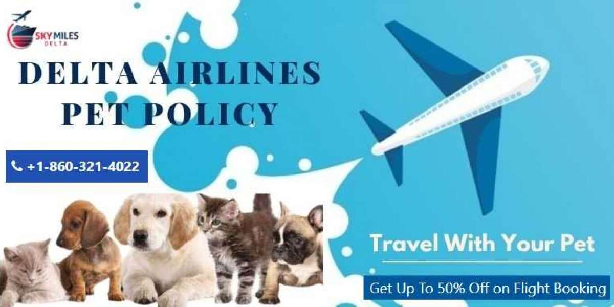 How to check Delta Airlines Pet or Dog Policy?