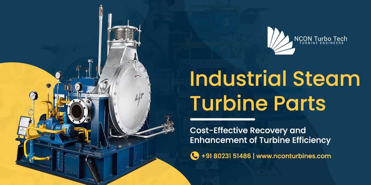 Industrial Steam Turbines - Customize Made and Flexible - NCON Turbines