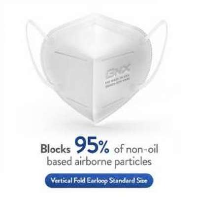Buy BNX 20-Pack KN95 Face Mask, Disposable Particulate KN95 Mask Made in USA, Profile Picture