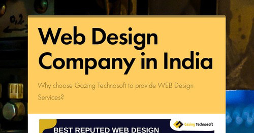 Web Design Company in India | Smore Newsletters