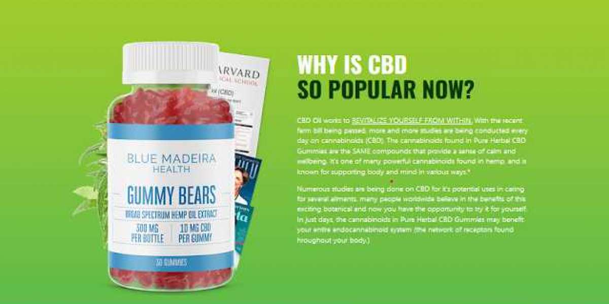 Blue Madeira CBD Gummies: Reviews, Benefit, Cost| Must Read To Buy |