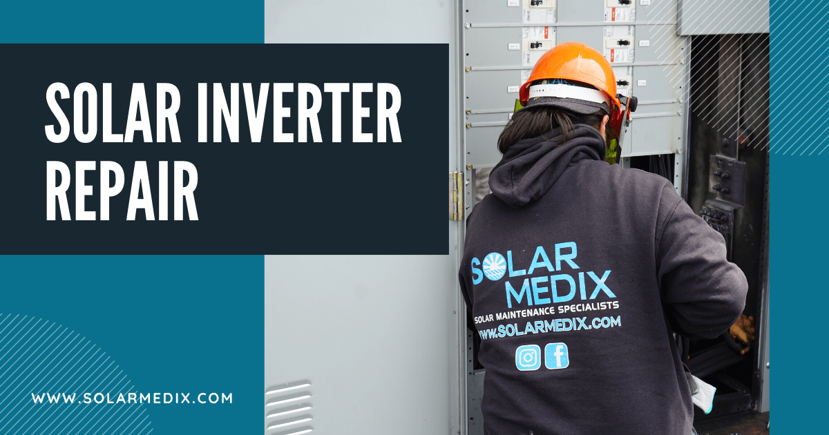 Solar Inverter Repair - Fast Solar Power Inverter Repairs in NJ & NY
