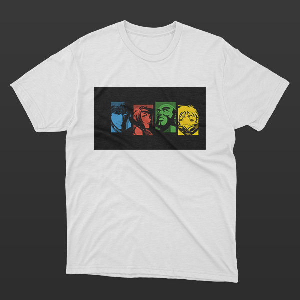 Buy Cowboy Bebop Tshirt Online India | Spike Spiegel - Chitrkala