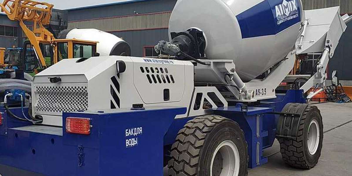 11 Truck Safety Options to find on a Self-Loading Concrete Mixer