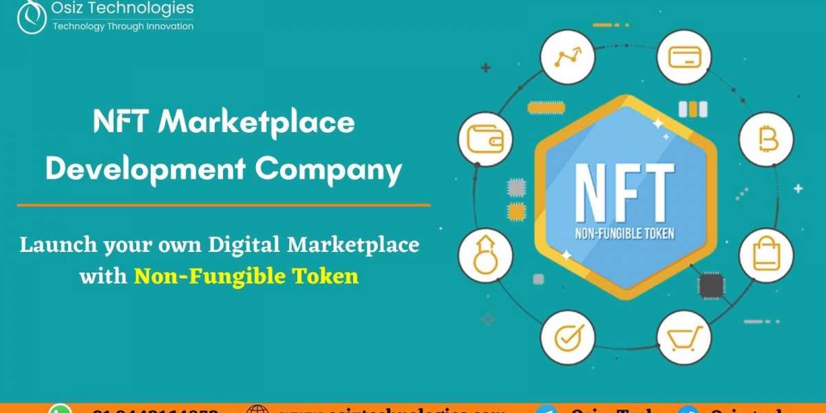 NFT Marketplace Development Company - Osiz