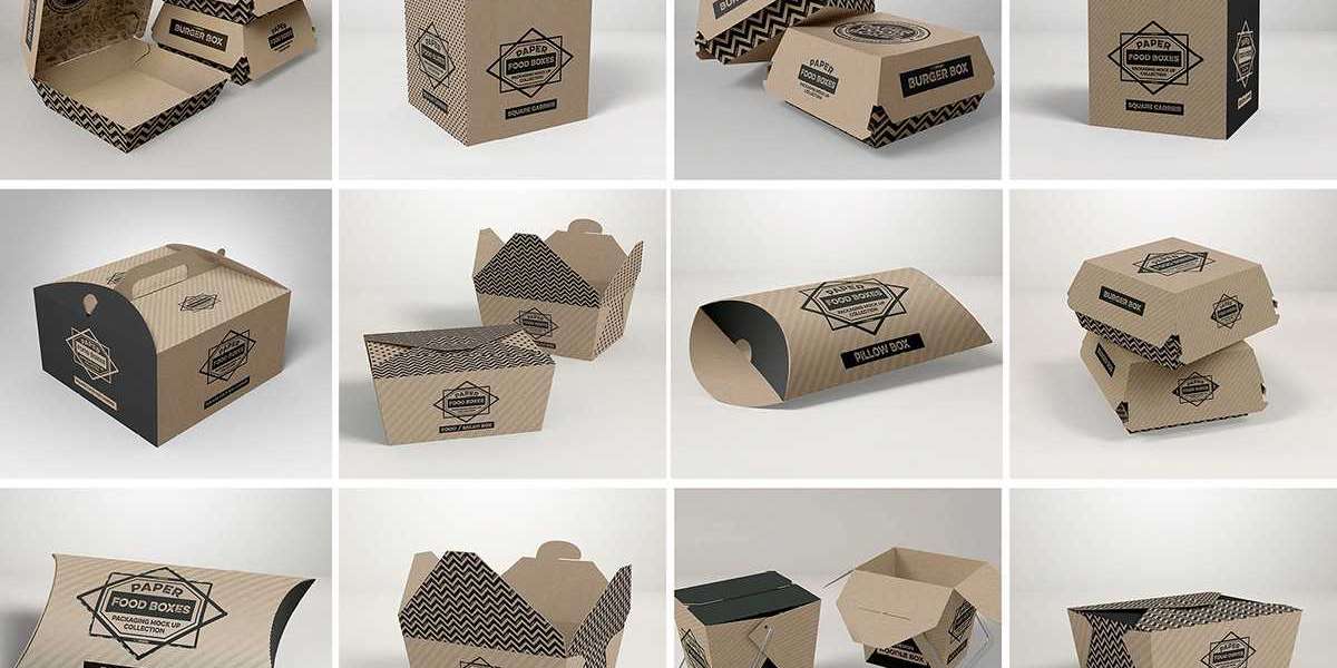 Food packaging design is the ultimate way to attract out the customers